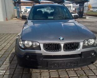 BMW BMW X3 Baureihe X3 2.0d Gebrauchtwagen