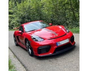 Porsche Porsche 718 Cayman GT4 -Neuwagenzustand- PDK -LED- Gebrauchtwagen