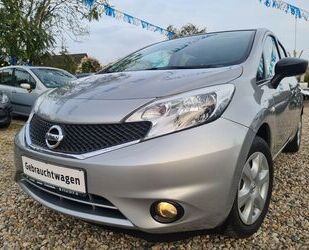 Nissan Nissan Note Visia 1.5 DCi START-STOP *KLIMA/TEMP/I Gebrauchtwagen