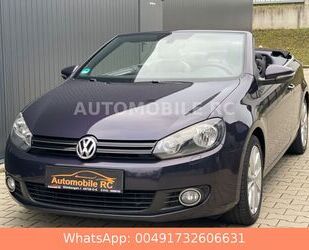 VW Volkswagen Golf VI Cabriolet*TDi *EXCLUSIVE*Alcant Gebrauchtwagen