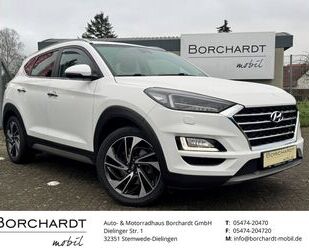 Hyundai Hyundai Tucson Premium 2WD T-GDi 1.6 Navi,AHK,Auto Gebrauchtwagen