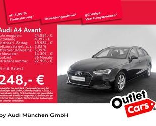 Audi Audi A4 Avant 35 TDI S tronic LED/Navi+/GRA Gebrauchtwagen