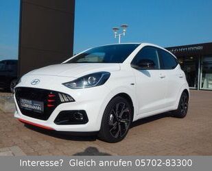 Hyundai Hyundai i10 1.0 TURBO N Line MJ 24 *NAVI/PDC/16-ZO Gebrauchtwagen