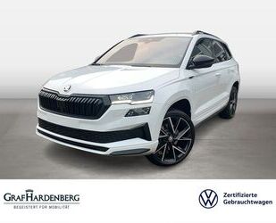 Skoda Skoda Karoq Sportline 1.5 TSI DSG Navi AHK LED Gebrauchtwagen