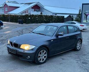 BMW BMW 118 Baureihe 1 Lim. 118d/EURO-4/KLIMAAUTO/ Gebrauchtwagen