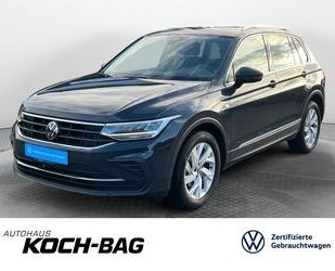 VW Volkswagen Tiguan 2.0TDI Move Navi LED AHK Gebrauchtwagen