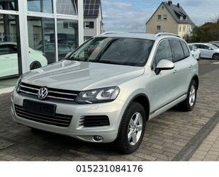 VW Volkswagen Touareg V6 TDI BMT Automatik+Leder+Bi-X Gebrauchtwagen