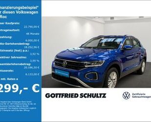 VW Volkswagen T-Roc LIFE TSI LED NAVI PDC SITZHZG CON Gebrauchtwagen