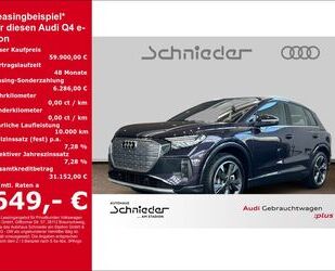 Audi Audi Q4 e-tron 55 QUATTRO, LED,VIRTUAL,KAMERA,APPL Gebrauchtwagen