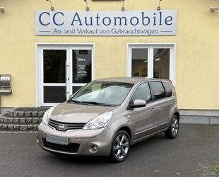 Nissan Nissan Note 1.4 Kliaautomatik - Navi - 5 TRG Gebrauchtwagen