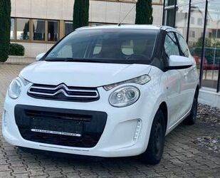 Citroen Citroën C1 Feel 5-türig 8-fach bereift Klima Sitzh Gebrauchtwagen