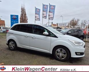 Ford Ford Grand C-Max 1.5 TDCI Klima+2 Sitzer+Regale+Ah Gebrauchtwagen