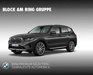 BMW BMW X3 XDRIVE20D ACC AHK H/K Standhzg. RFK Sports Gebrauchtwagen