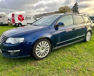 VW Volkswagen Passat Variant 2,0 TDI 4motion Gebrauchtwagen