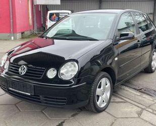 VW Volkswagen Polo IV Comfortline 1.4i*SITZHEIZUNG*KL Gebrauchtwagen