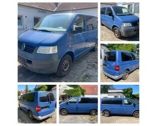 VW Volkswagen T5 TRANSPORTER 2.5TDI DPF*9-SITZ*KLIMA* Gebrauchtwagen