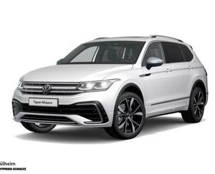 VW Volkswagen Tiguan Allspace R-Line 2.0 TSI 4Motion Gebrauchtwagen