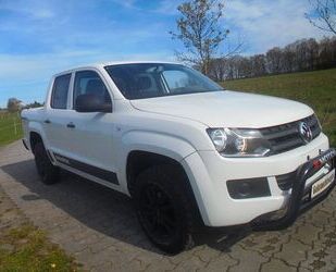 VW Volkswagen Amarok 2.0 TDI 4x4 Sperre KLIMA AHK TOP Gebrauchtwagen