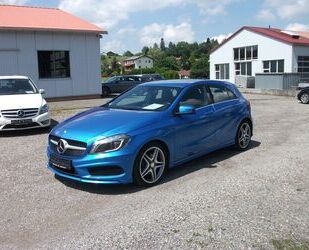 Mercedes-Benz Mercedes-Benz A 180 d AMG Line PTS SHZ Xenon Navi Gebrauchtwagen