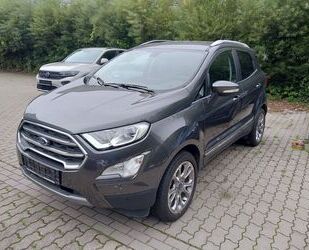 Ford Ford EcoSport 1.0EcoBoost Titanium*NAVI*LEDER*KAME Gebrauchtwagen