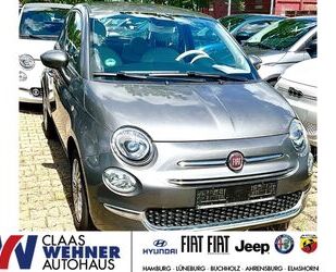 Fiat Fiat 500 Lounge 1.2 8V EU6d-T , grau metallic Gebrauchtwagen