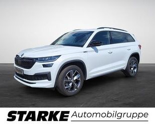 Skoda Skoda Kodiaq 2.0 TDI DSG Sportline 4x4 7-Sitzer P Gebrauchtwagen