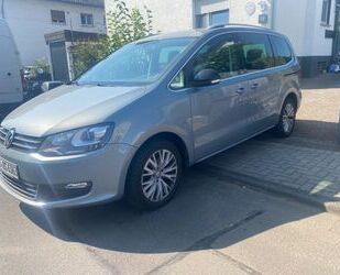 VW Volkswagen Sharan 2.0 TDI DSG 125kW BMotion T Comf Gebrauchtwagen