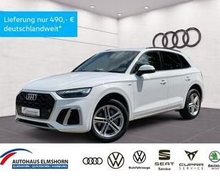 Audi Audi Q5 S line 40 TDI quattro S tronic NAV KAM MAT Gebrauchtwagen