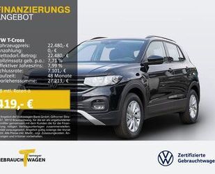 VW Volkswagen T-Cross 1.0 TSI DSG LIFE NAVI KAMERA LM Gebrauchtwagen