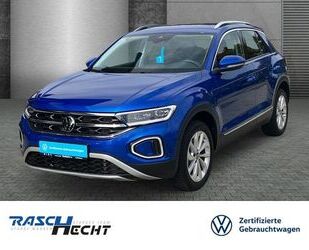 VW Volkswagen T-Roc Style 1.5 TSI DSG*LED*NAVI*SHZ* Gebrauchtwagen