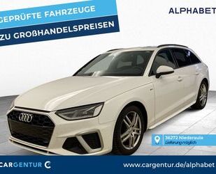 Audi Audi A4 40 2.0 TFSI Avant S line AHK SpoSi Navi PD Gebrauchtwagen