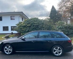 Audi Audi A4 Avant 40 TDI Quattro Advanced Matrix Leder Gebrauchtwagen