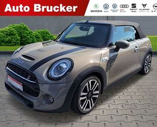 Mini MINI Cooper S Cabrio S+Alufelgen+Navi+Soundsystem+ Gebrauchtwagen