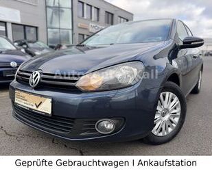 VW Volkswagen Golf VI Match Gebrauchtwagen