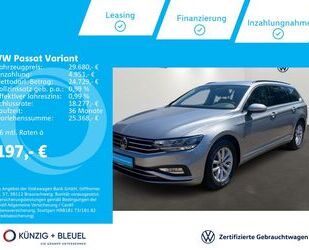 VW Volkswagen Passat Variant 2.0 TDI Business Navi LE Gebrauchtwagen