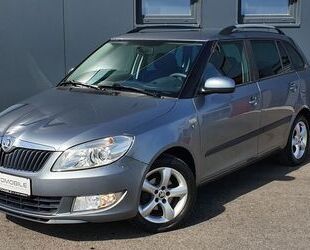 Skoda Skoda Fabia 1.2 TSI Family*SHZ*PDC*Tempomat*Klimaa Gebrauchtwagen