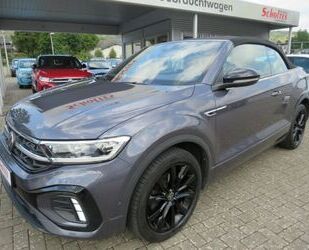 VW Volkswagen T-Roc Cabriolet R-Line DSG BEATS AHK MA Gebrauchtwagen