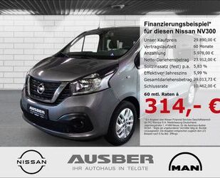 Nissan Nissan NV300 Kombi L1H1 PREMIUM 9-Sitzer mit Rampe Gebrauchtwagen