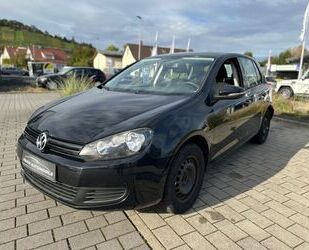 VW Volkswagen Golf VI Trendline *Klima*2.Hand* Gebrauchtwagen