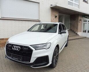 Audi Audi Q7 50 TDI quattro S line Plus Matrix 7 Sitzer Gebrauchtwagen