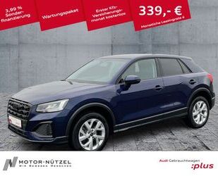 Audi Audi Q2 30 TDI ADVANCED LED+NAVI+GRA+VIRTUAL+AHK Gebrauchtwagen