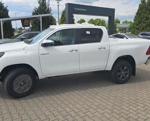 Toyota Toyota Hilux 2.4l Double Cab Comfort Automatik Gebrauchtwagen