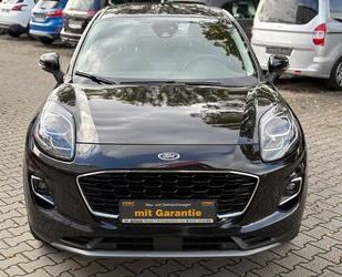 Ford Ford Puma Titanium Navi*Tempomat*Scheckheft Gepfle Gebrauchtwagen