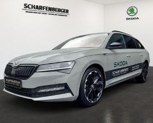 Skoda Skoda Superb Combi Sportline 4x4 *AHK,CAM360,LHZ* Gebrauchtwagen