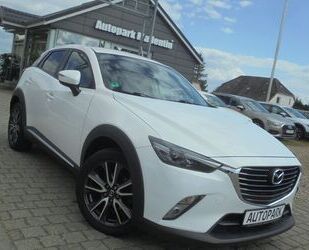 Mazda Mazda CX-3 Sports-Line AWD *ALLRAD*LEDER*NAVI*LED* Gebrauchtwagen