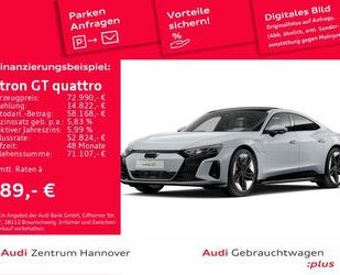 Audi Audi e-tron GT quattro B&O Laser Kamera Luft Gebrauchtwagen