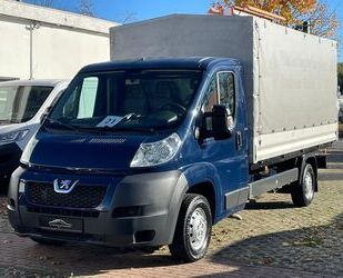 Peugeot Peugeot Boxer 2.2 HDI/Pritsche+Plane MAXI/KLIMA/2. Gebrauchtwagen