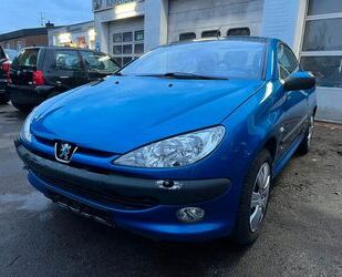 Peugeot Peugeot 206 Cabriolet CC Platinum*HU Neu-Insp.Neu* Gebrauchtwagen