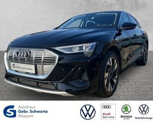 Audi Audi e-tron 50 quattro S line AHK+NAVI+LED+SHZG Gebrauchtwagen