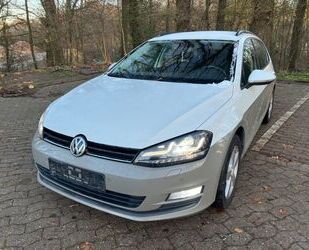 VW Volkswagen Golf 1.6 TDI BlueMotion Trendline Varia Gebrauchtwagen